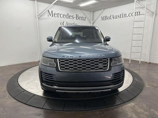 2018 Land Rover Range Rover Supercharged
