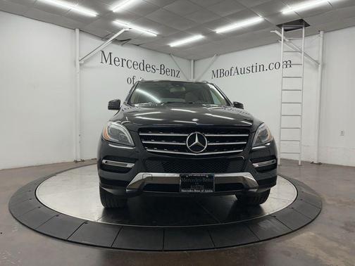 Black 2014 Mercedes-Benz M-Class ML 350