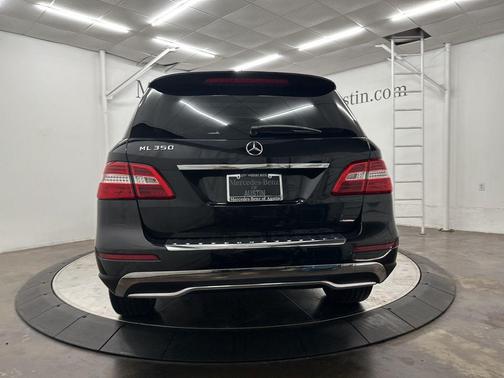 Black 2014 Mercedes-Benz M-Class ML 350