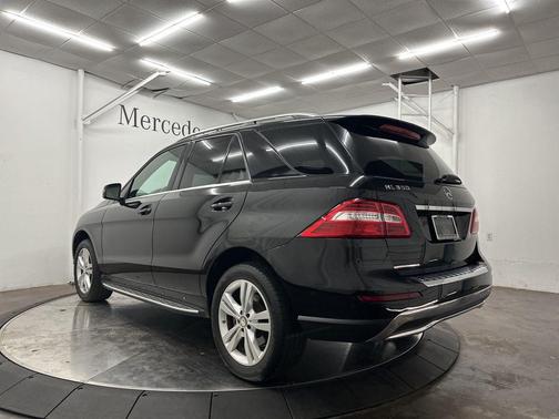 Black 2014 Mercedes-Benz M-Class ML 350