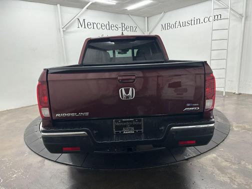 2019 Honda Ridgeline RTL-E