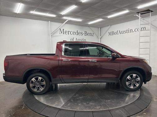2019 Honda Ridgeline RTL-E