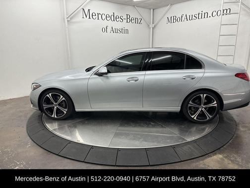 2025 Mercedes-Benz C-Class C 300