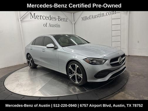 2025 Mercedes-Benz C-Class C 300