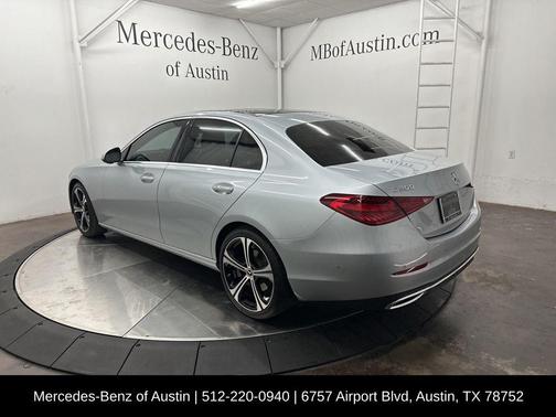 2025 Mercedes-Benz C-Class C 300