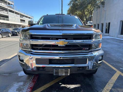 2018 Chevrolet Silverado 2500 LTZ