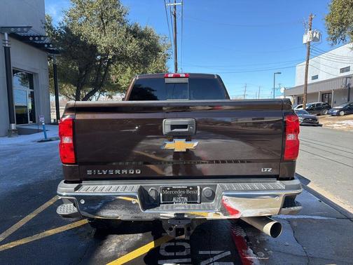 2018 Chevrolet Silverado 2500 LTZ