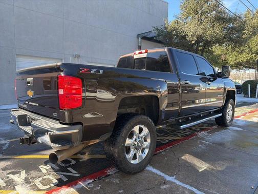 2018 Chevrolet Silverado 2500 LTZ