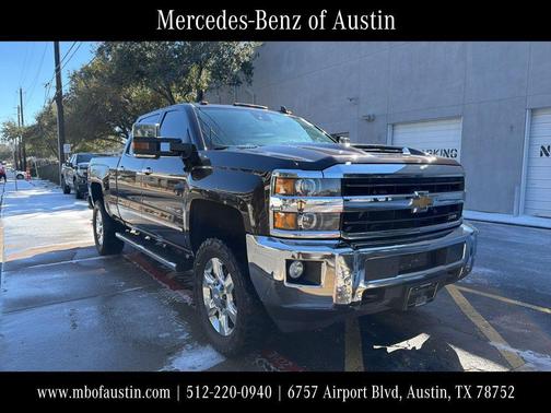 2018 Chevrolet Silverado 2500 LTZ