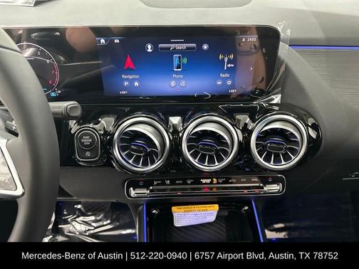 2025 Mercedes-Benz GLA 250 Base