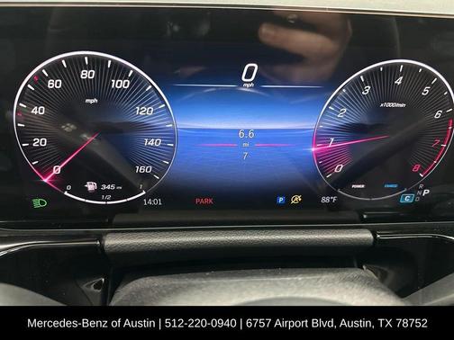 2025 Mercedes-Benz GLA 250 Base