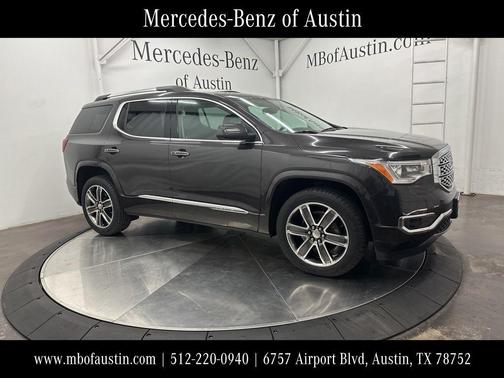 2019 GMC Acadia Denali