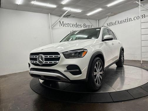 Polar White 2026 Mercedes-Benz GLE 350 Base 4MATIC