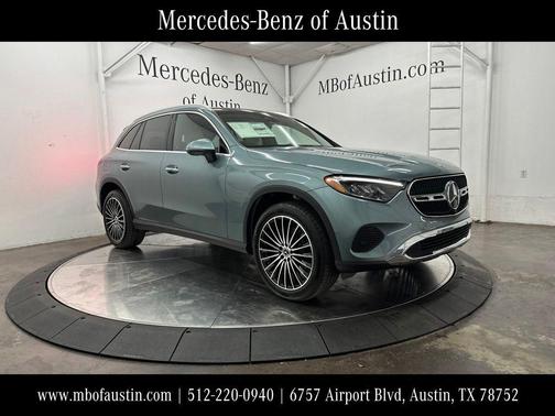 Verde 2026 Mercedes-Benz GLC 300 Base