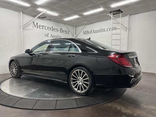 Black 2015 Mercedes-Benz S-Class S 550