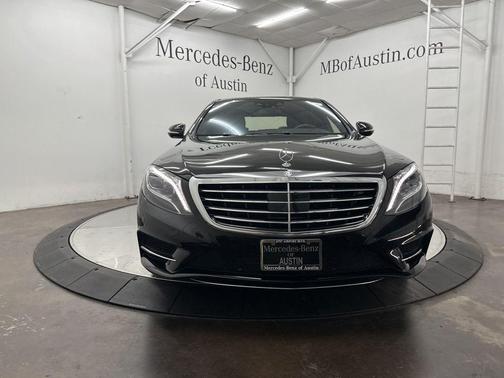 Black 2015 Mercedes-Benz S-Class S 550