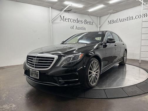 Black 2015 Mercedes-Benz S-Class S 550