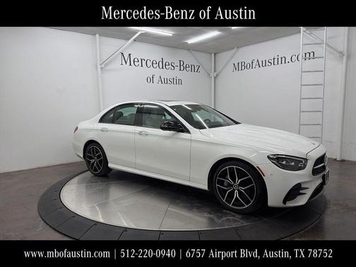 2022 Mercedes-Benz E-Class E 350
