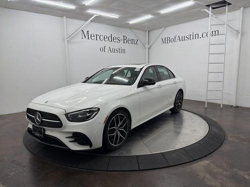 2022 Mercedes-Benz E-Class E 350