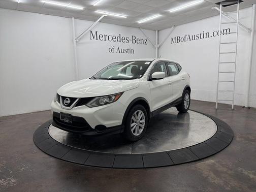 2017 Nissan Rogue Sport S