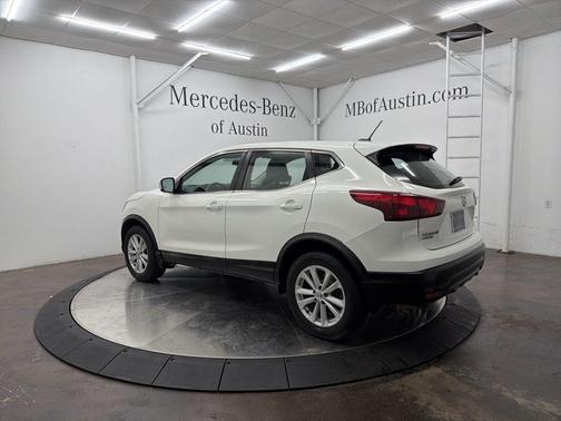 2017 Nissan Rogue Sport S