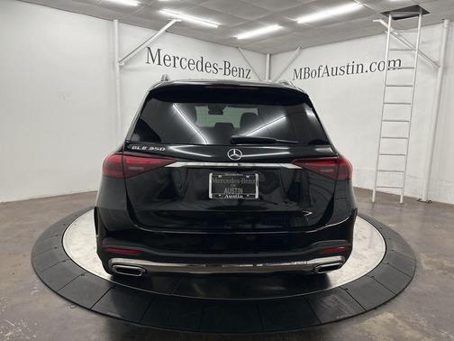 Black 2026 Mercedes-Benz GLE 350 Base