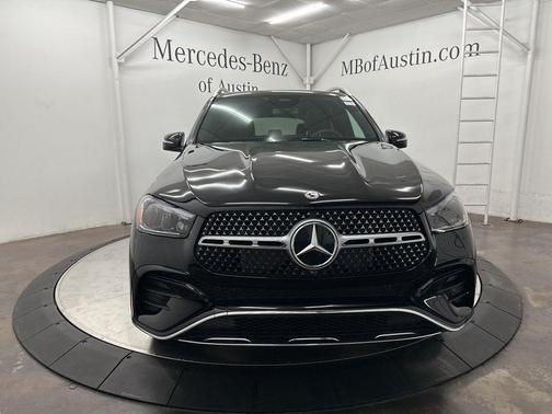 Black 2026 Mercedes-Benz GLE 350 Base