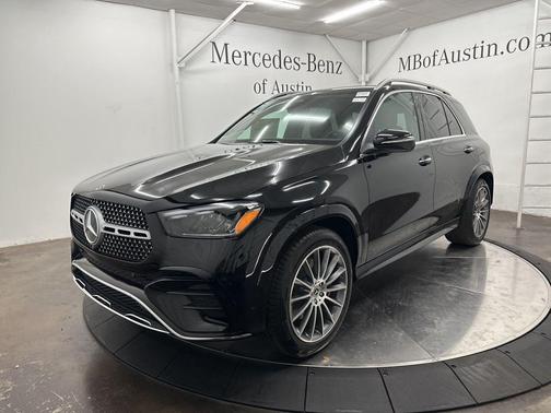 Black 2026 Mercedes-Benz GLE 350 Base