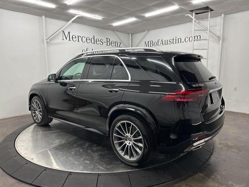 Black 2026 Mercedes-Benz GLE 350 Base