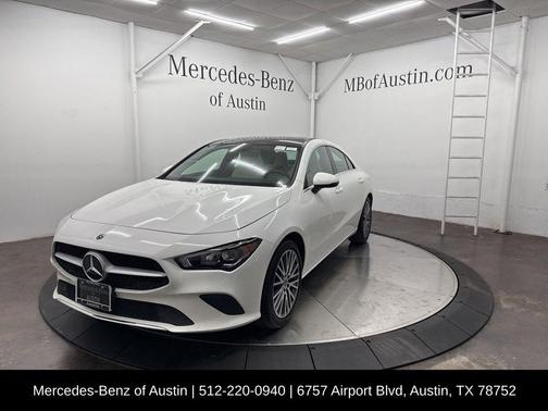 2020 Mercedes-Benz CLA 250 Base 4MATIC