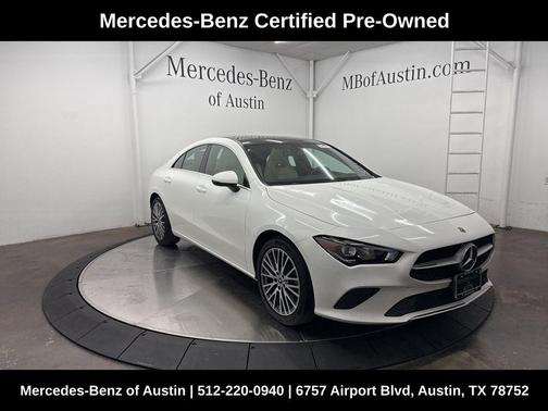 2020 Mercedes-Benz CLA 250 Base 4MATIC