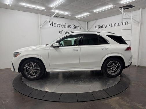 Polar White 2026 Mercedes-Benz GLE 350 Base
