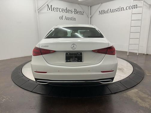 2025 Mercedes-Benz C-Class C 300