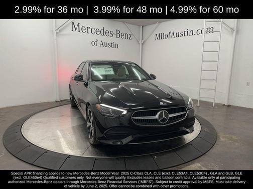2025 Mercedes-Benz C-Class C 300