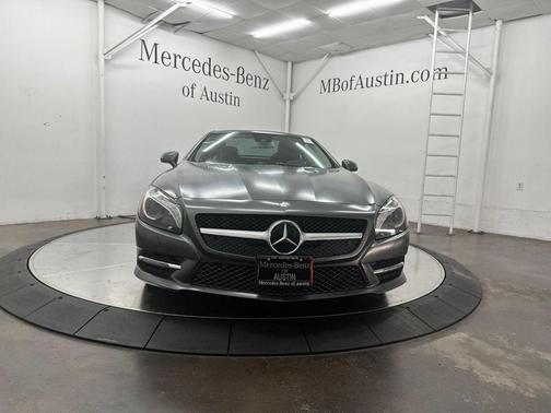 Steel Gray Metallic 2014 Mercedes-Benz SL-Class SL 550