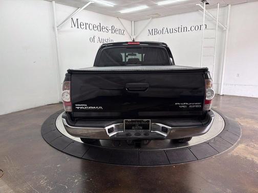 Black 2015 Toyota Tacoma
