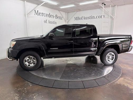 Black 2015 Toyota Tacoma