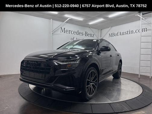 2021 Audi Q8 55 Premium Plus