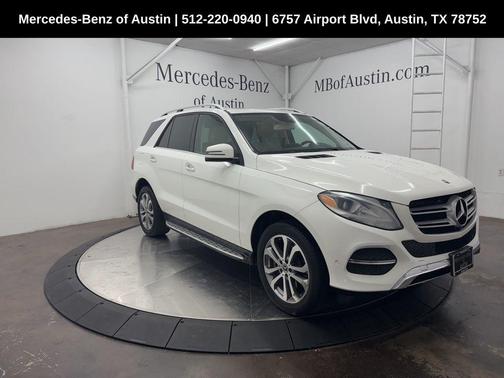 2018 Mercedes-Benz GLE 350 Base