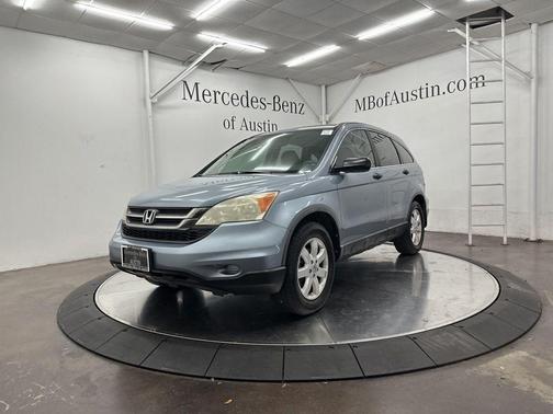 Blue 2011 Honda CR-V SE