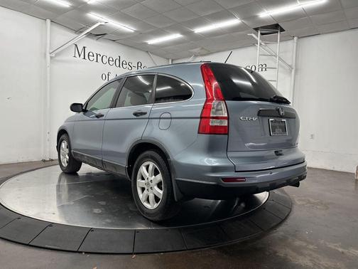 Blue 2011 Honda CR-V SE