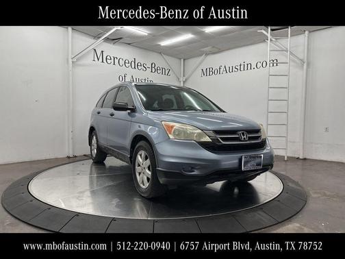 Blue 2011 Honda CR-V SE