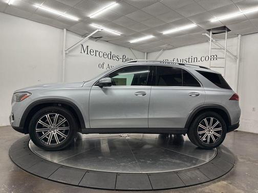 Cirrus Silver Metallic 2026 Mercedes-Benz GLE 350 Base