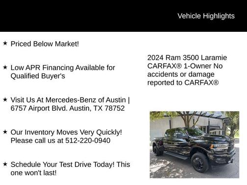 2024 RAM 3500 Laramie