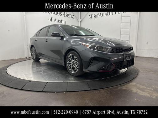 Gravity Gray 2024 Kia Forte GT-Line