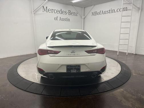 2022 INFINITI Q60 3.0t Red Sport 400