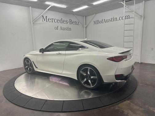2022 INFINITI Q60 3.0t Red Sport 400
