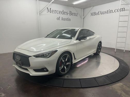 2022 INFINITI Q60 3.0t Red Sport 400