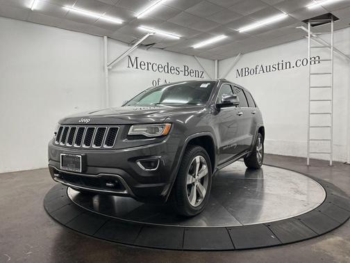 Granite Crystal Clearcoat Metallic 2015 Jeep Grand Cherokee Overland
