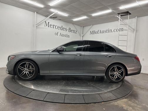 Gray 2019 Mercedes-Benz E-Class E 300